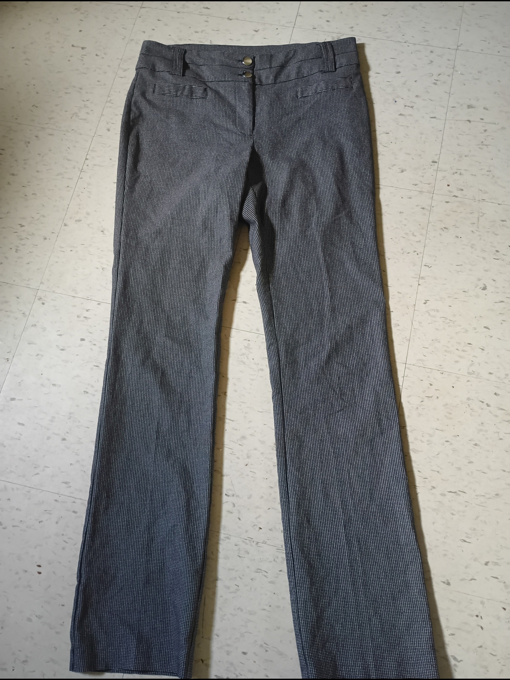 SOHO Appeal Grey Women's Dress Pants